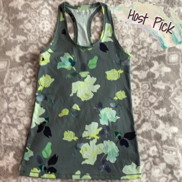 Athleta Tops - Athleta Floral Racerback Tank XS Women’s